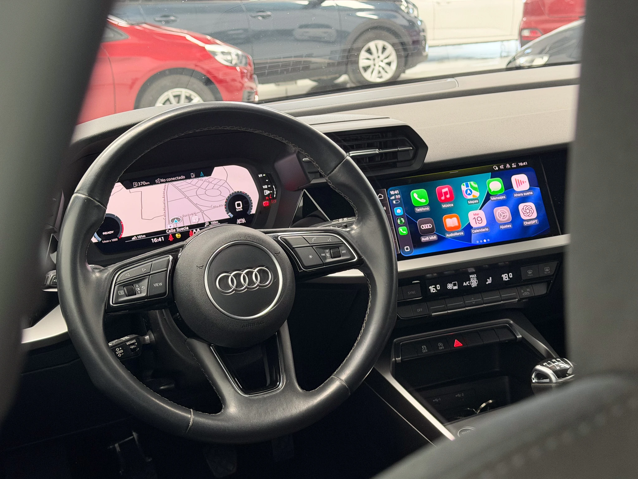 Audi A3 SPORTBACK 2.0 TDI / Diesel - foto 6