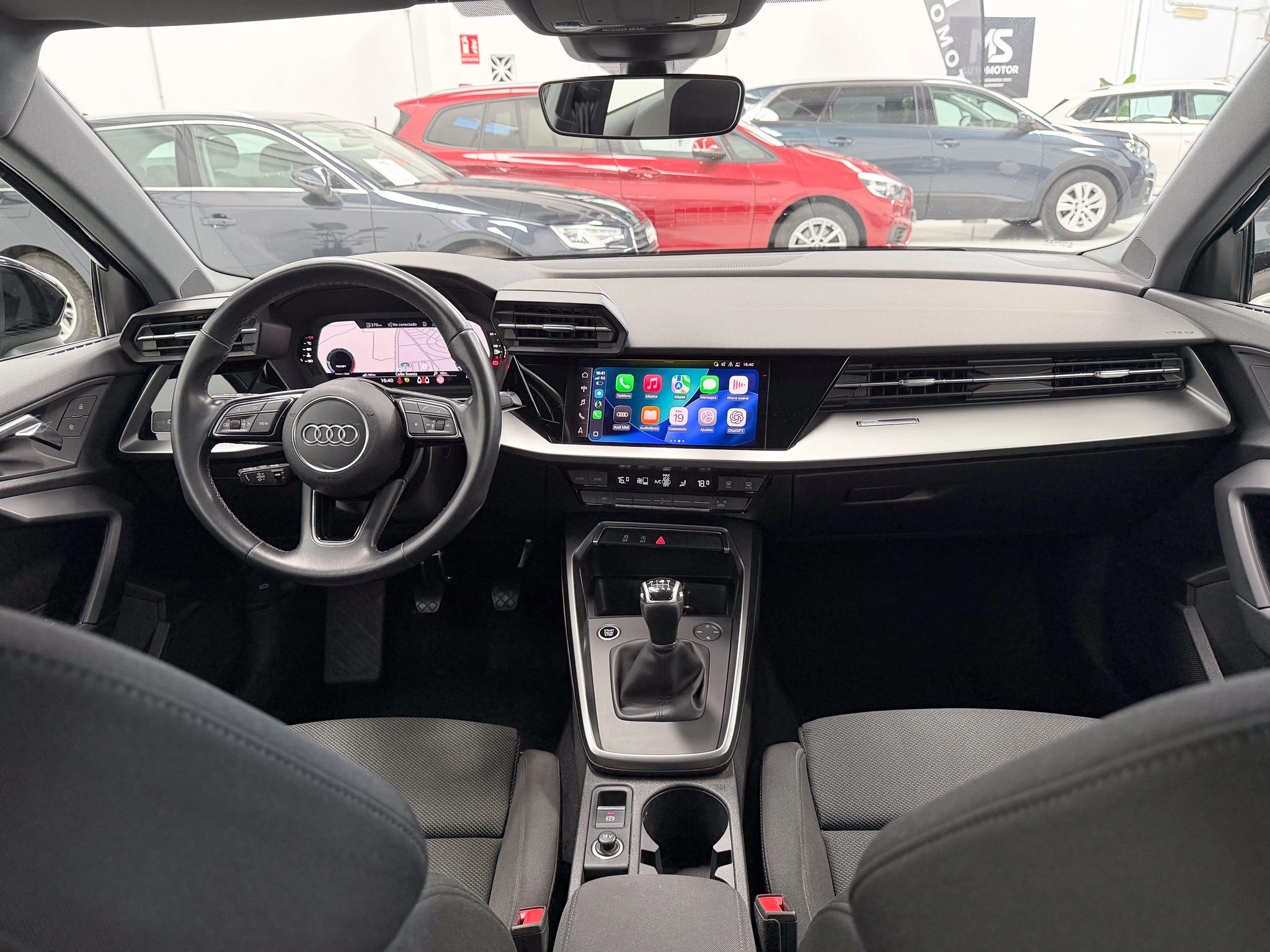 Audi A3 SPORTBACK 2.0 TDI / Diesel - foto 8