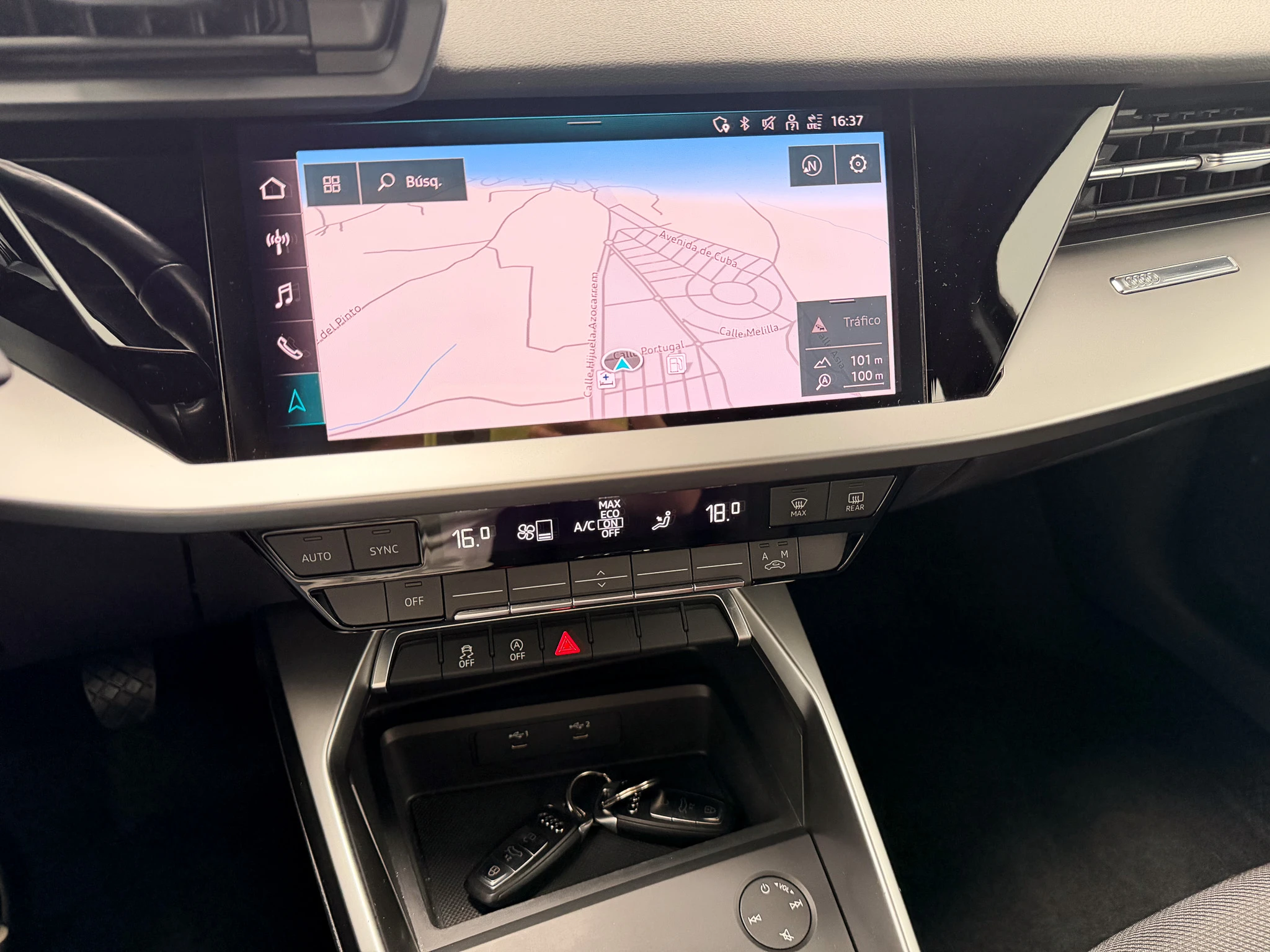Audi A3 SPORTBACK 2.0 TDI / Diesel - foto 10